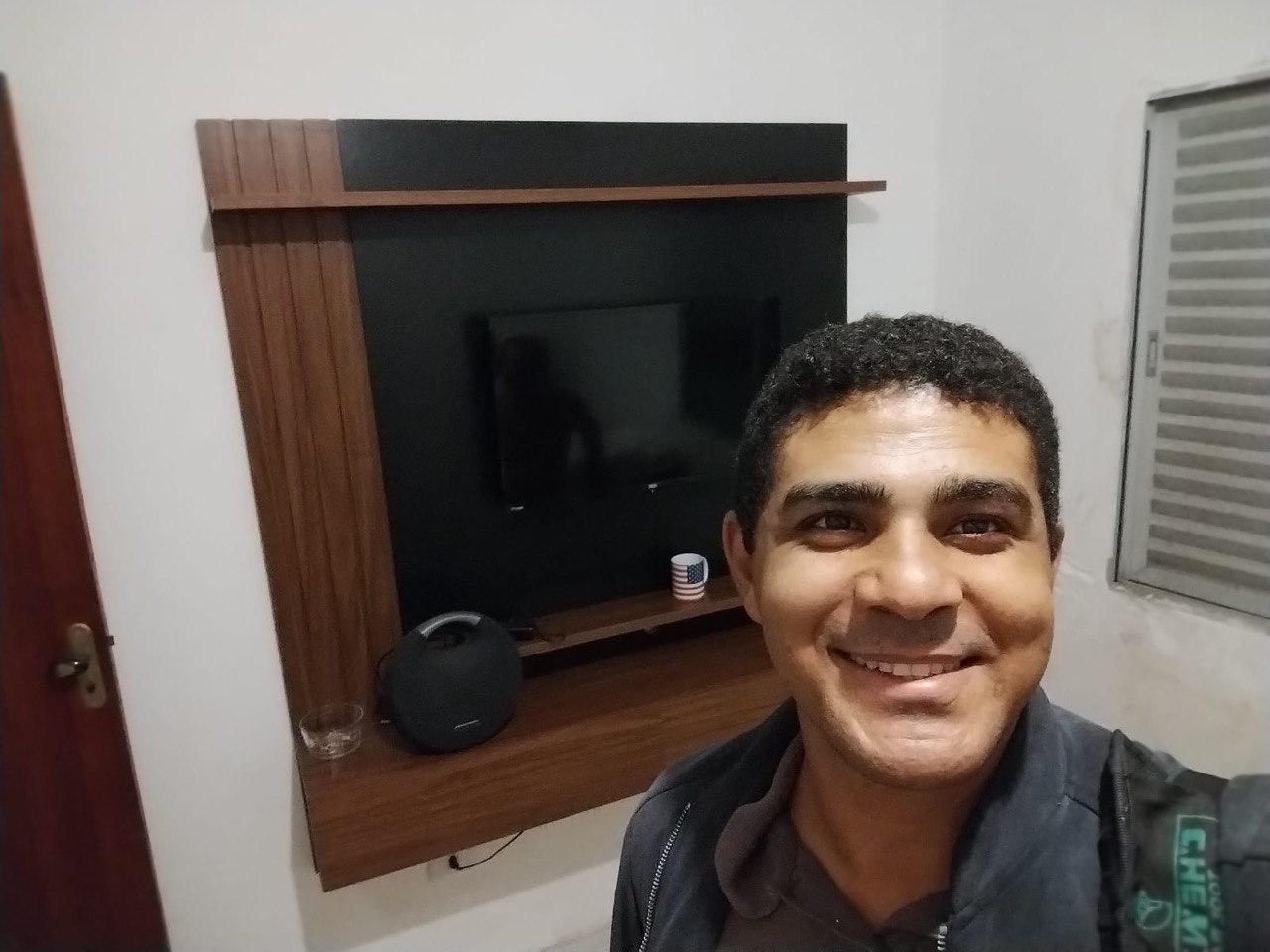 Guarda-roupa montado pelo Felipe