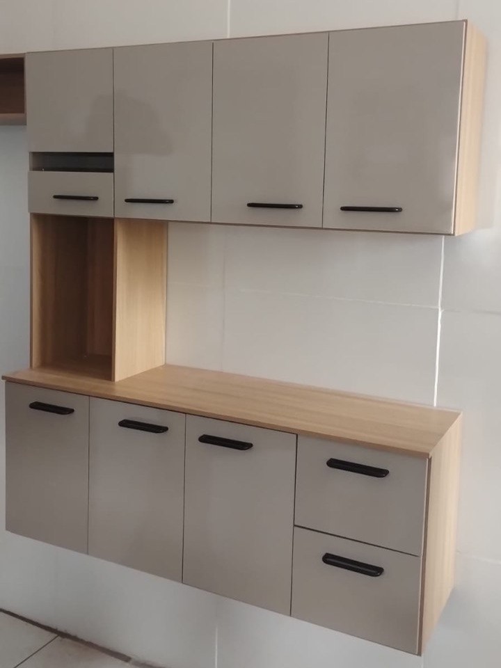 Outro projeto de cozinha montada