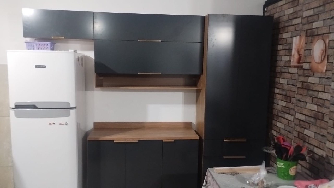 Cozinha montada